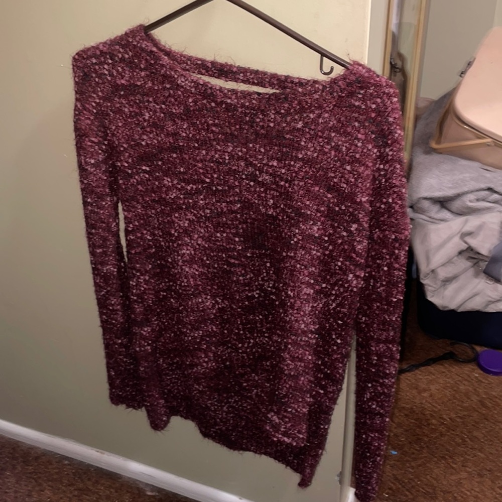 Knit sweater